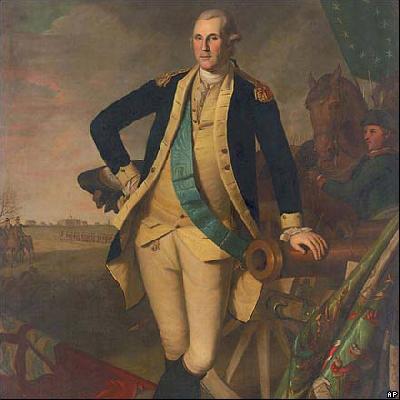 Charles Willson Peale George Washington at Princeton oil painting image